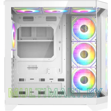 Корпус GameMax HYPE-A White картинка 3